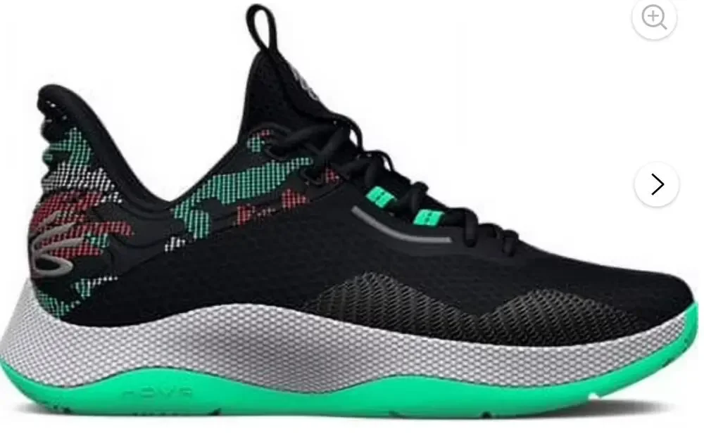 NWOT Under Armour Curry HOVR Splash 3 Unisex - Mens Size 8.5 - Women's Size 10